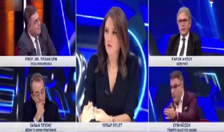 Habertürk canlı yayınında 'zam' kavgası: '3 harfliler' göndermesi