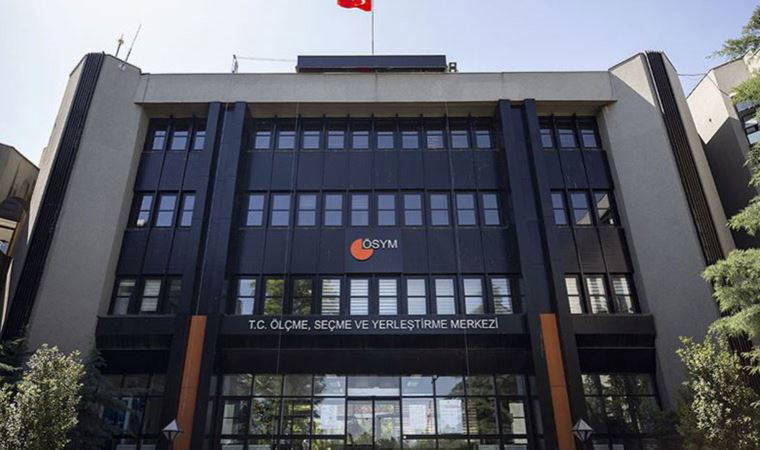 ÖSYM 3 yılda 2 milyar TL sınav ücreti tahsil etti