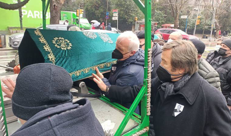 Erol Evgin'in ağabeyi son yolculuğunu uğurlandı