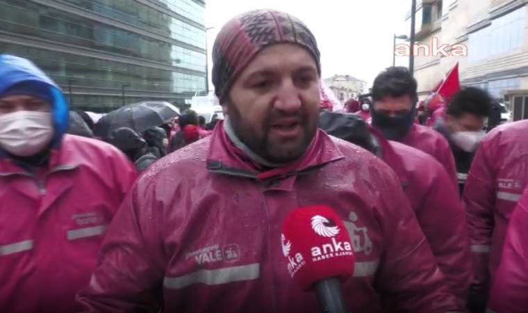 Yemeksepeti kuryeleri, üçüncü kez kontak kapattı!
