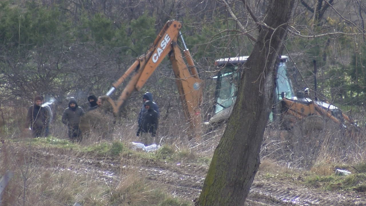 Kirli ilişkiler gün yüzüne çıkmıştı... Büyükçekmece'deki kazı dördüncü gününde