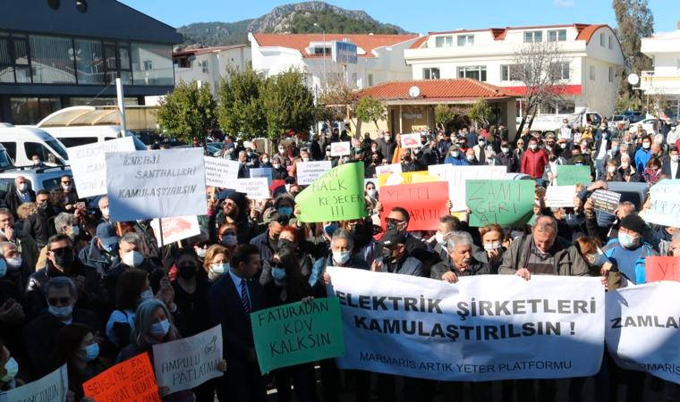 Ağrı ve Muğla'da elektrik faturası isyanı: Bıçak kemiğe dayandı, artık yeter!