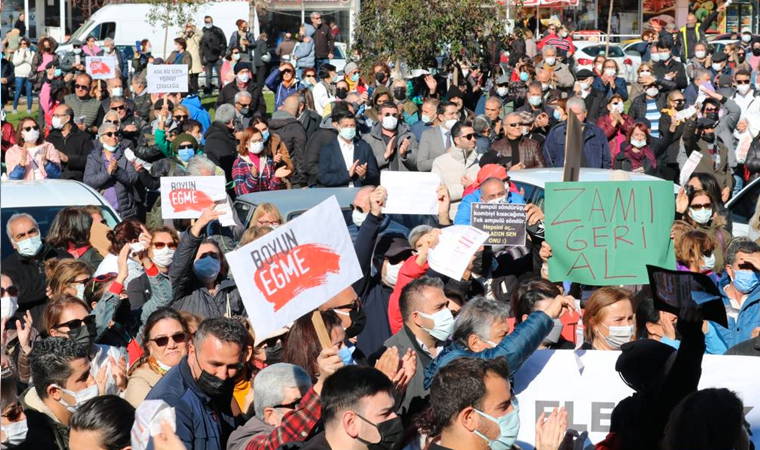 Ağrı ve Muğla'da elektrik faturası isyanı: Bıçak kemiğe dayandı, artık yeter!