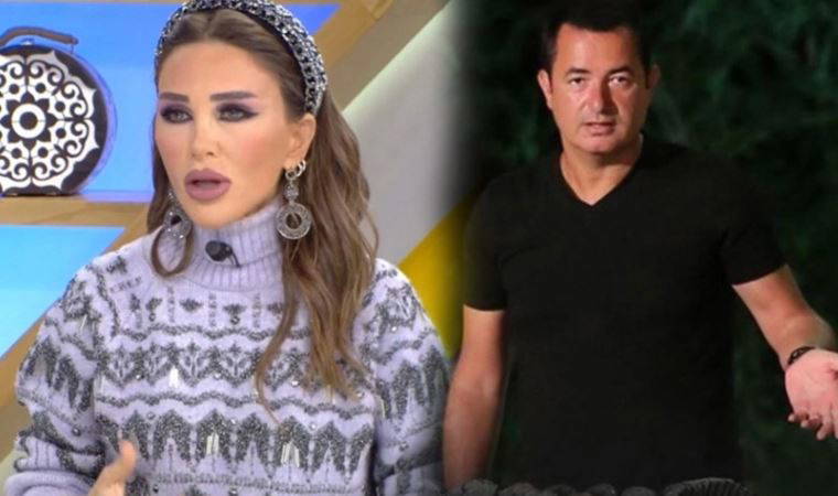 Seren Serengil'den 'Survivor' yorumu: 'Acun baktı, Survivor seyredilmiyor...'