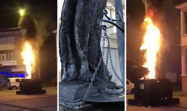 CHP'li Akkuş'tan 'Adalet Anıtı' tepkisi: 'Samsun'dan sonra ikinci alçak saldırı'