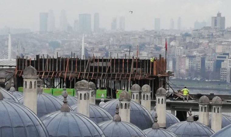 İlber Ortaylı'dan 'Süleymaniye Camisi' tepkisi