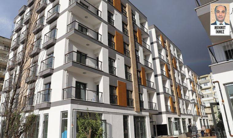 TOKİ’nin depremzedelere para karşılığı yaptığı deprem konutları kusurlu çıktı