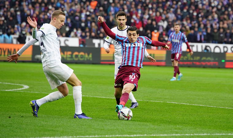Lider hata yapmadı | Trabzonspor 1-0 Kasımpaşa
