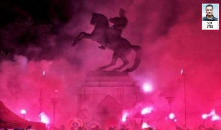 Atatürk düşmanlığı Samsun’da hortladı