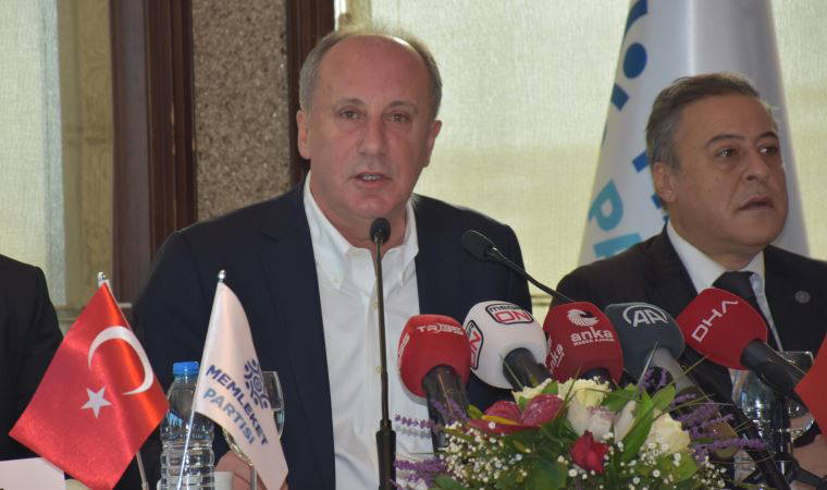 Muharrem İnce: Bu iktidarı da bu muhalefeti de beraber göndereceğiz
