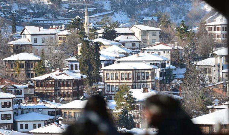 UNESCO kenti Safranbolu 2021'de nüfusunun 23 katı turist ağırladı (05 Şubat 2022)