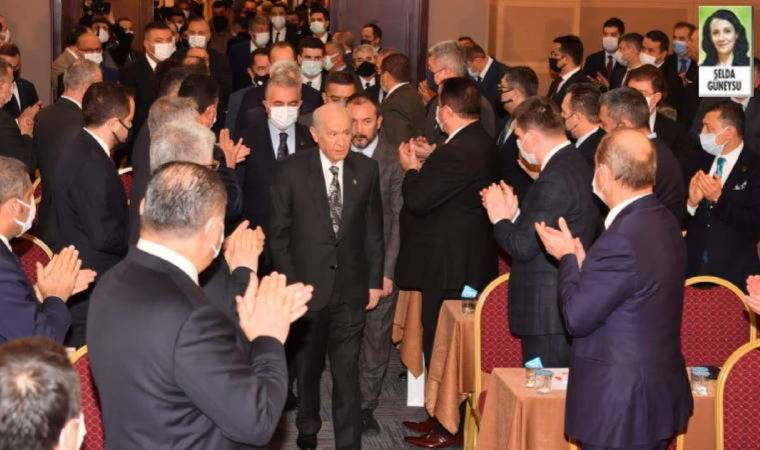 Dışişleri Bakan Yardımcısı Yavuz Selim Kırat, MHP kampında konuştu