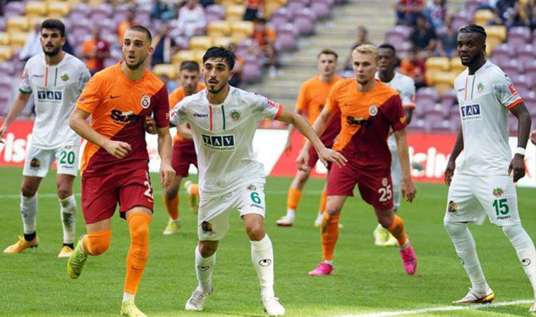 Aytemiz Alanyaspor - Galatasaray maçı ne zaman, saat kaçta, hangi kanalda? Muhtemel 11 ne?