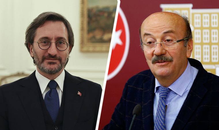 CHP'li Mehmet Bekaroğlu'ndan Fahrettin Altun'un tweetine tepki