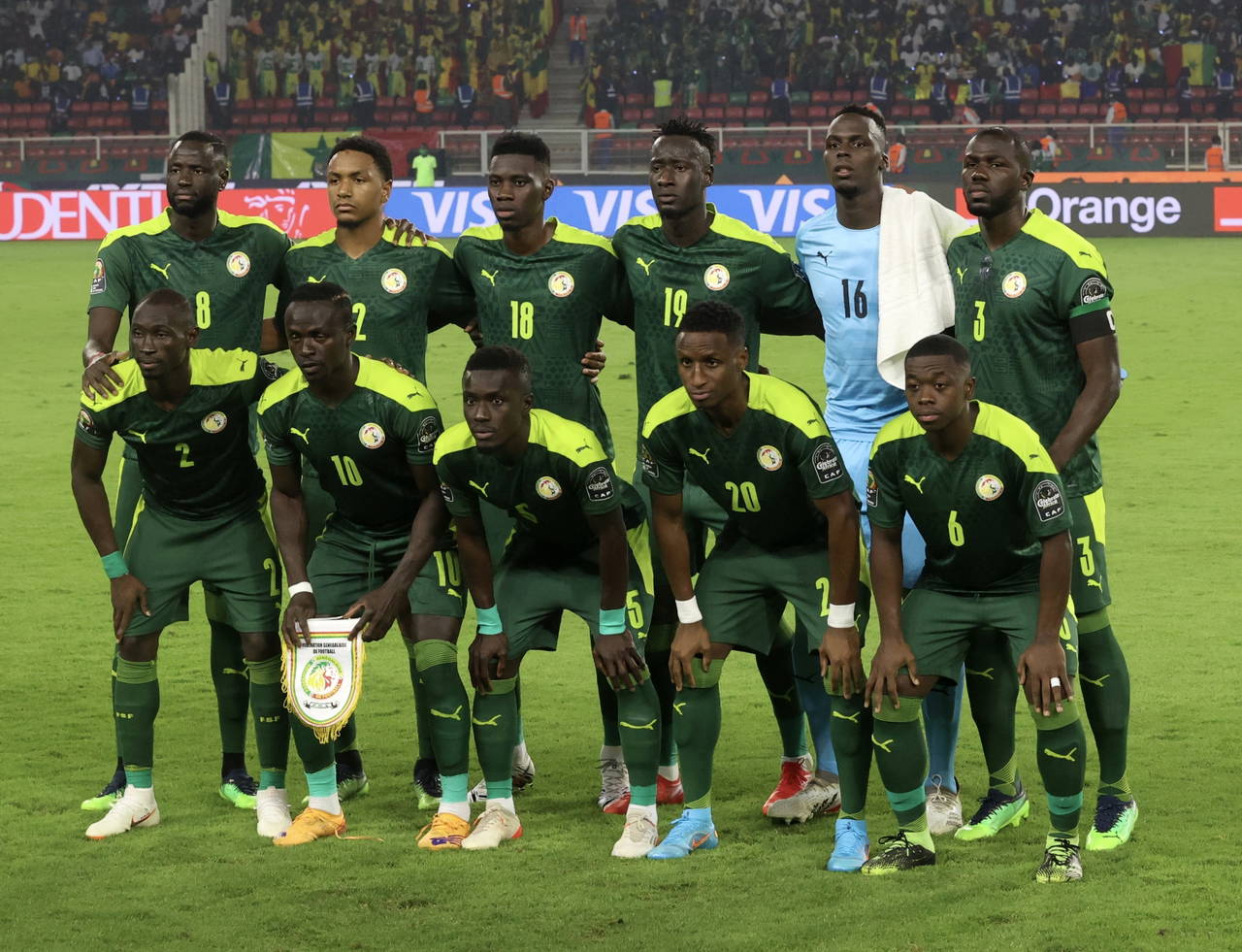 Afrika Uluslar Kupası'nda şampiyon Senegal oldu