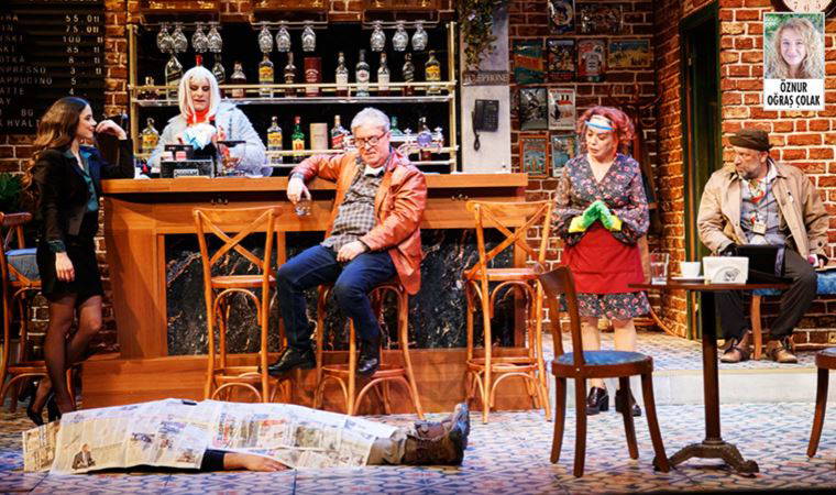 Baba Sahne’nin yeni oyunu ‘Taxim’