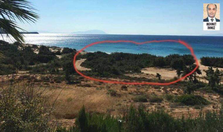 Çeşme sahilini yok edecek kaçak inşaat devam ediyor