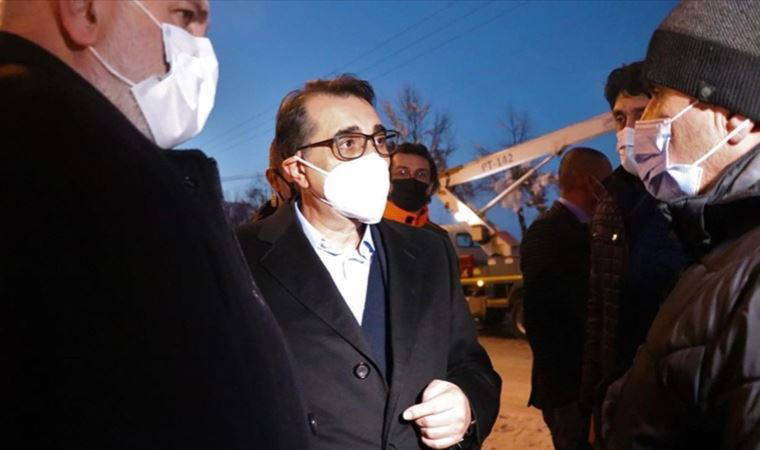 Bakan Dönmez: Isparta il ve ilçe merkezlerinde enerjisiz şebekemiz kalmamıştır