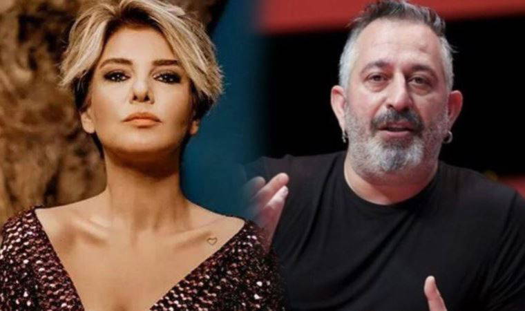 Gülben Ergen'den Cem Yılmaz'a destek