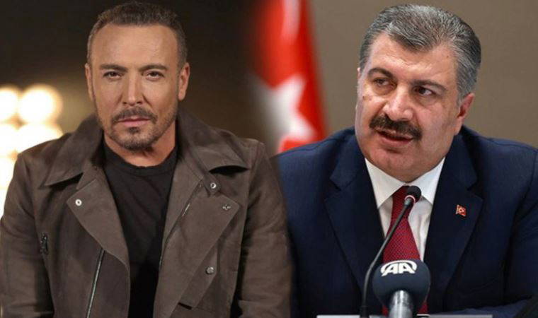 Cenk Eren'den, Fahrettin Koca'ya 'müzik yasağı' tepkisi: 'Aslında eğlence olmasa Covid hemen biter'