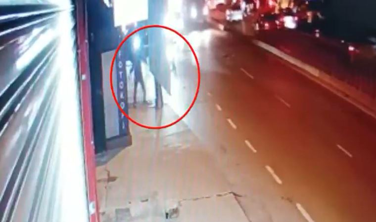 Hiç tanımadığı üniversite öğrencisine dehşeti yaşattı