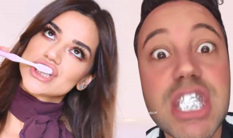 Sosyal medyada ölüme kadar götürecek 'diş beyazlatma' akımı