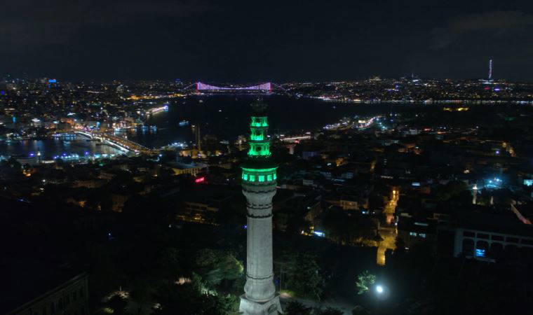 Tarihi Beyazıt Kulesi tehditlerden kurtuluyor