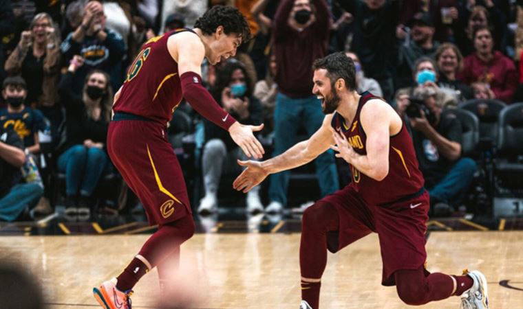 NBA'de Cavaliers, Cedi Osman'ın üstün performansıyla kazandı