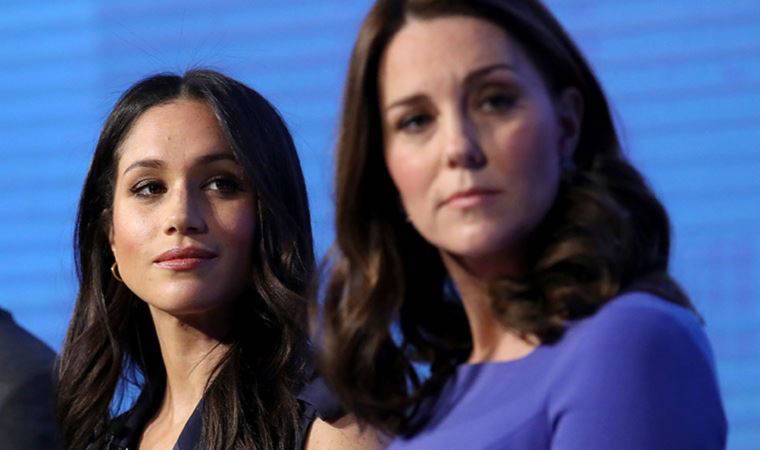 Meghan Markle'ın 'Prenses Kate' paylaşımı ortaya çıktı