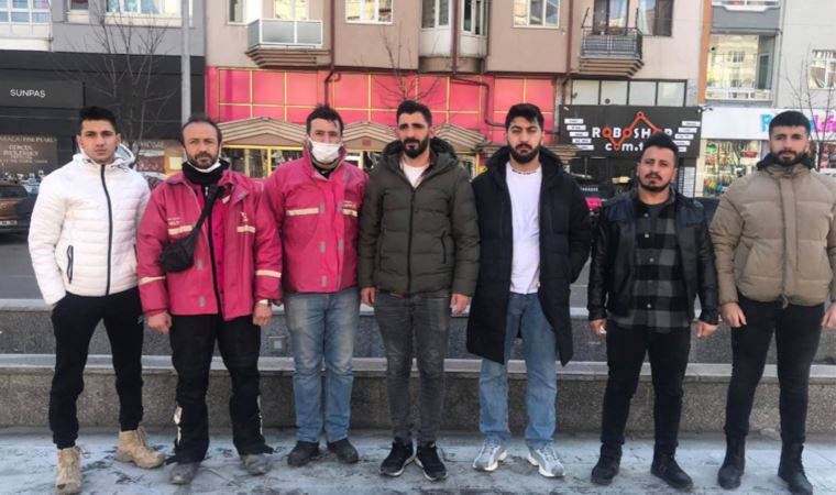 Eskişehir'de eylem yapan Yemeksepeti emekçilerine park cezası