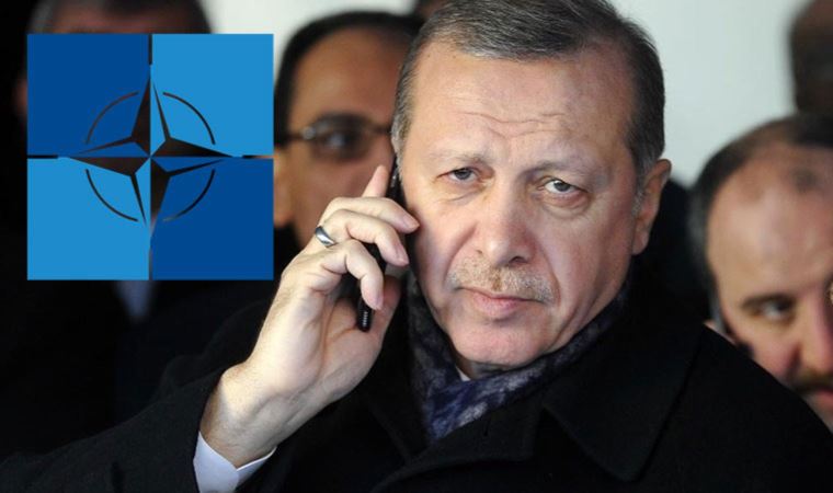 Cumhurbaşkanı Erdoğan, NATO Genel Sekreteri Stoltenberg ile görüştü