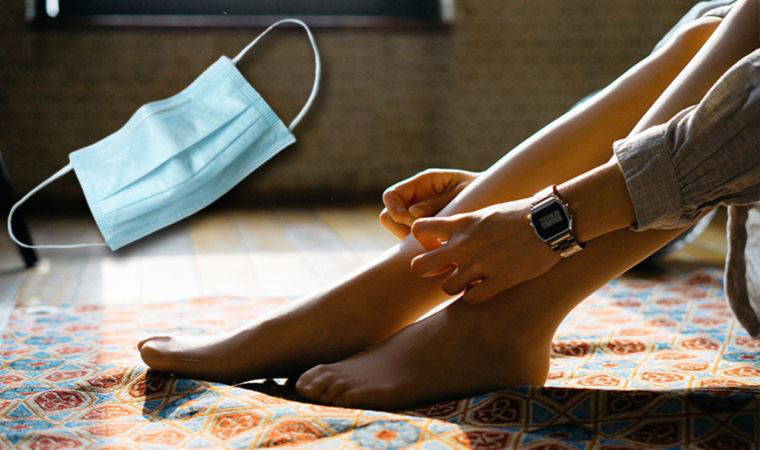 Araştırma ortaya koydu: Külotlu çorap, maskeyi Covid-19'un yayılmasına karşı daha güçlü kılıyor