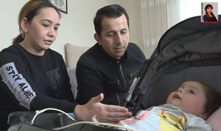 SMA hastası Sevinç Nur'un ailesi yardım bekliyor: Ölmesini istemiyoruz
