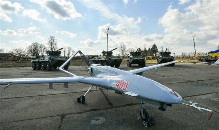 Ukrayna, askeri tatbikatta Bayraktar İHA'larını kullanacak