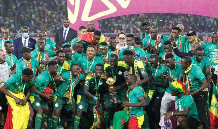 2021 Afrika Uluslar Kupası'nın en iyi 11'i belli oldu: Hakimi, Aboubakar, Mane...