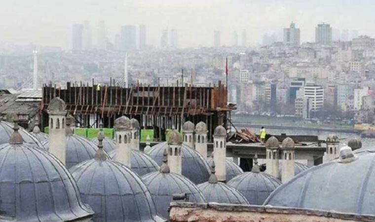 İBB'den Süleymaniye Camisi açıklaması: 'Fatih Belediyesi gerekeni yapmazsa biz bu binayı mühürleyeceğiz'