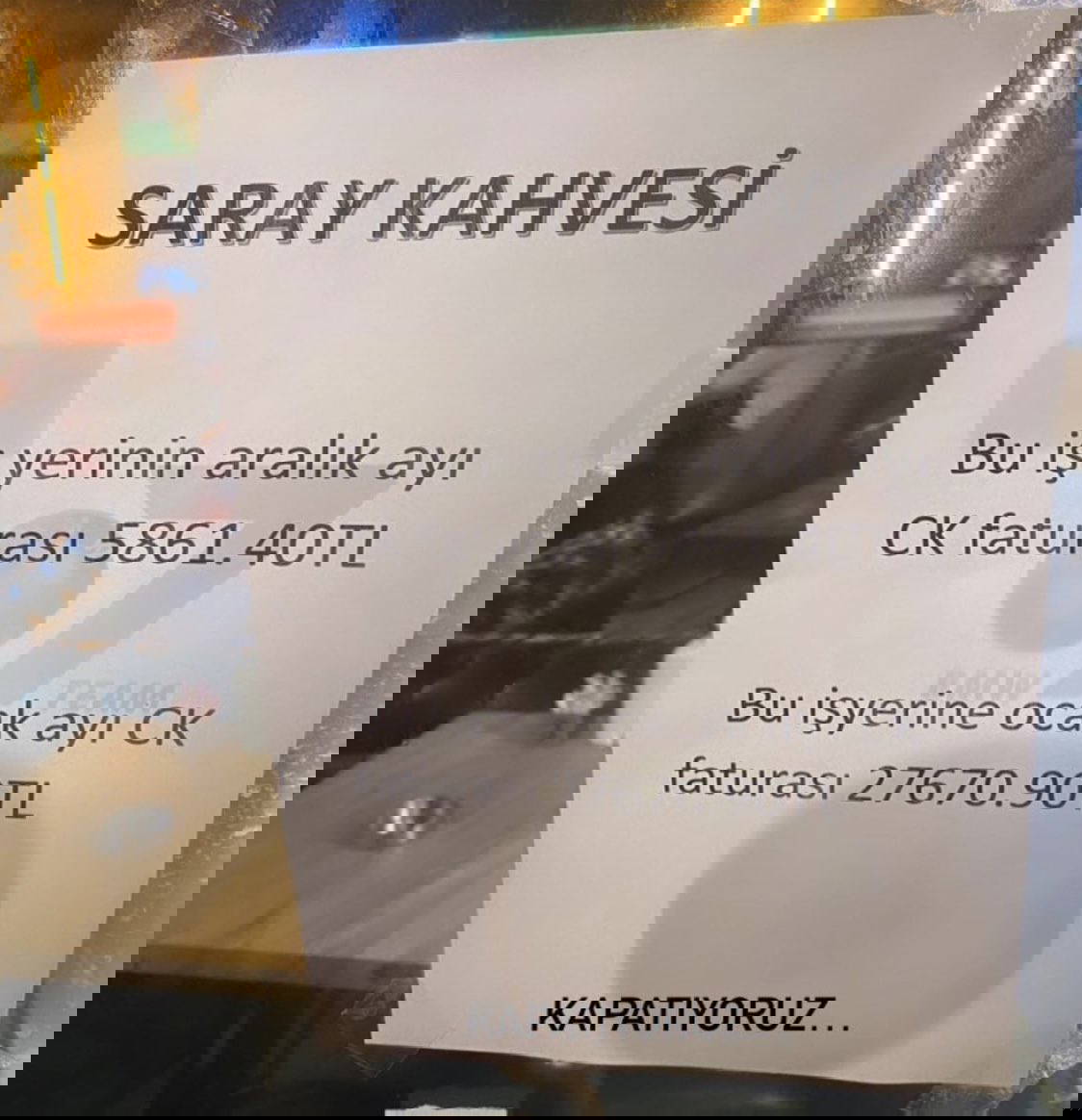 Elektrik zamlarına esnaf isyan etti