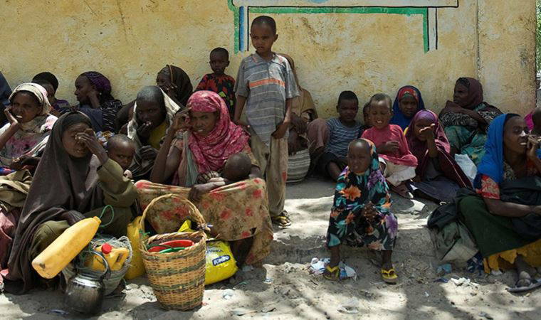 Afrika’da açlık tehdidi büyüyor