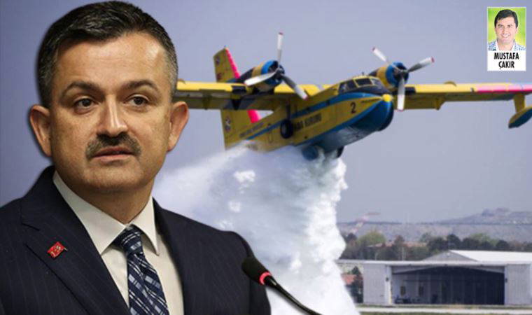 Bakan Bekir Pakdemirli, yangınlara müdahale için yeterli araç olduğunu savundu
