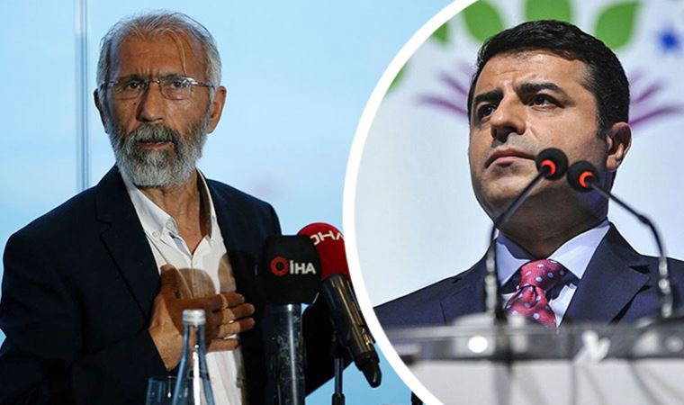 Öcalan'ın mektubunu duyurmuştu: Özcan'dan Demirtaş'a tepki