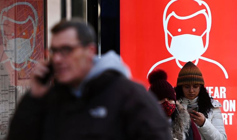 Omicron'un alt varyantının belirtileri ortaya çıktı