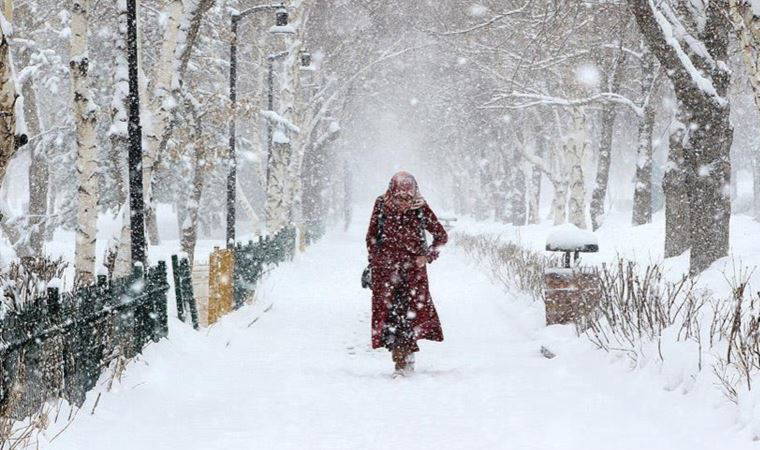 Meteoroloji saat verip uyardı: Kar geliyor