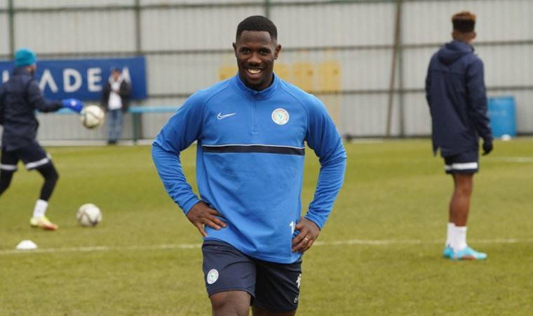 Çaykur Rizespor’un yeni transferi Ponck, açıklamalarda bulundu