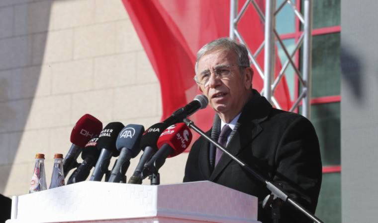 Mansur Yavaş, Ankara Belediyesi'nin zamlardan sonraki maliyet değişim tablolarını açıkladı