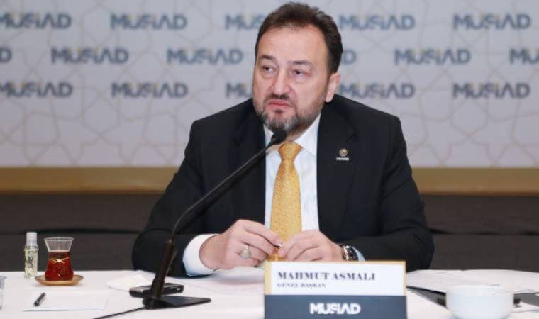 MÜSİAD Başkanı Mahmut Asmalı: Elektrik fiyatlarında indirim olması gerektiğini düşünüyoruz