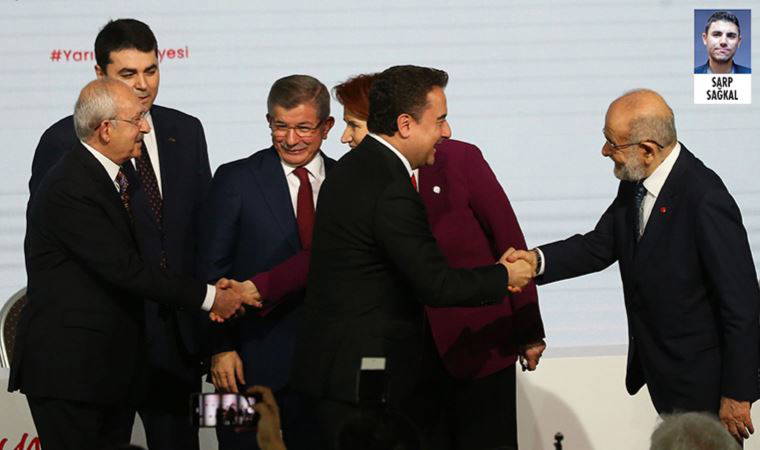 Muhalefet partileri, güçlendirilmiş parlamenter sistem metnini birlikte açıkladı