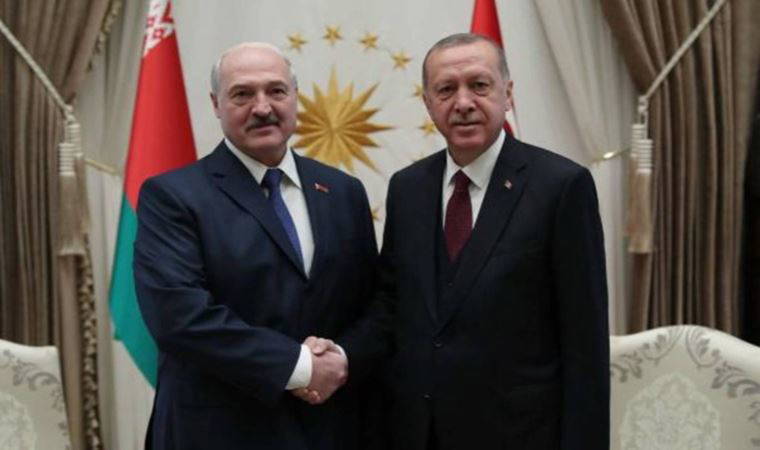 Cumhurbaşkanı Erdoğan, Belarus Cumhurbaşkanı Lukaşenko ile görüştü