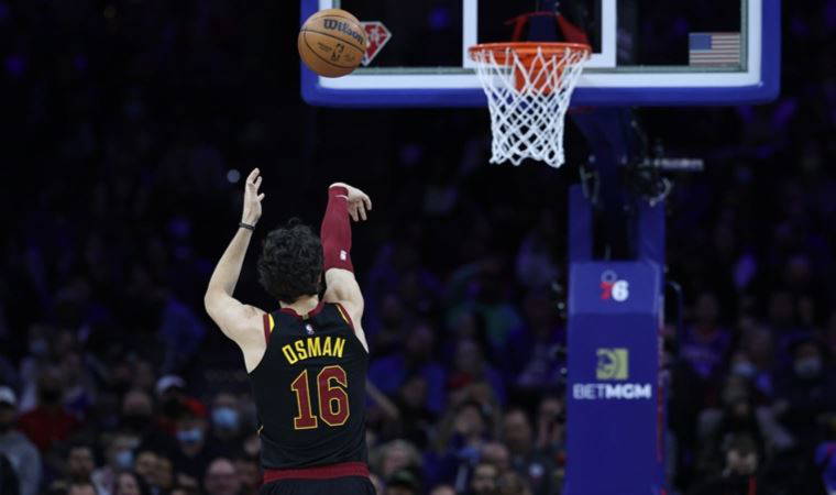 NBA'de Cedi Osman'ın çabası Cleveland'a yetmedi