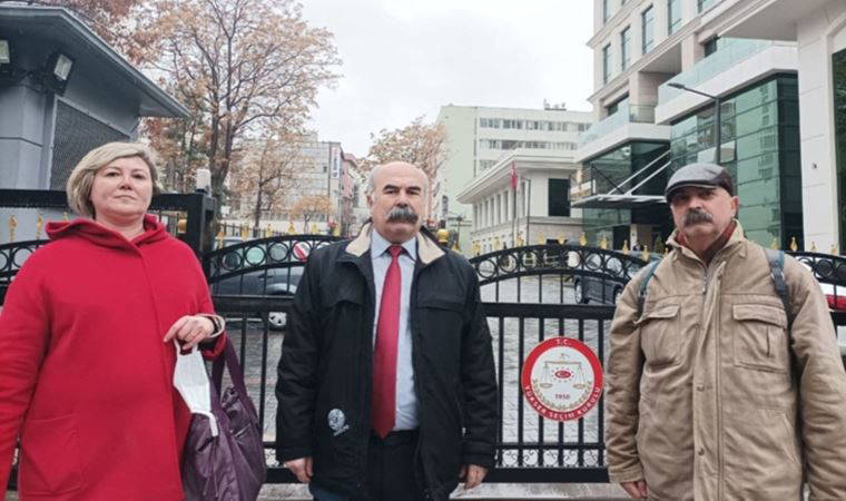 YSK'ye başvuru: 'Erdoğan'ın cumhurbaşkanı adaylığını kabul etmeyin'