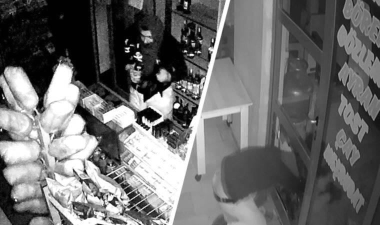 3 dakikada '20 bin liralık' hırsızlık